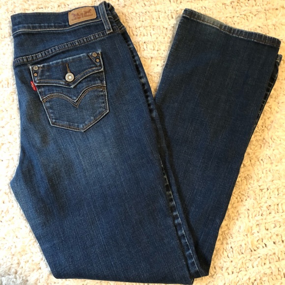 505 straight leg levi's womens